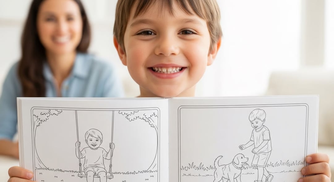 🎨 How to Prompt ChatGPT to Create Stunning Coloring Pages from Your Photos