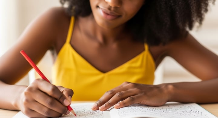 Find Your Calm: The Mindfulness Benefits of Coloring (and Creating Your Own!)